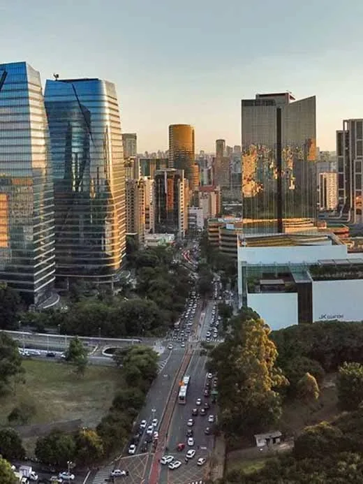 Vista da Vila Olímpia